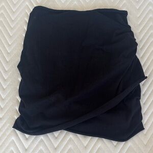 ARE YOU AM I Black Skirt